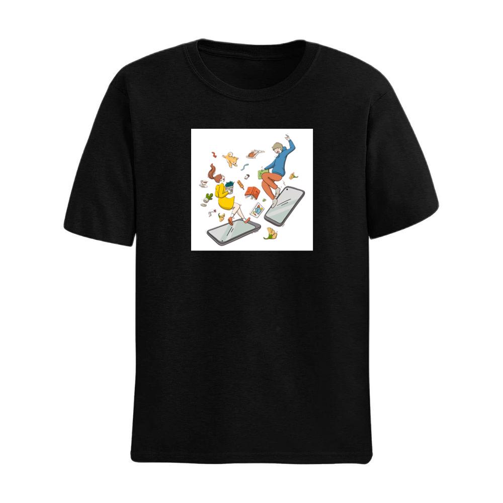 Pastel Pathways and Pixelated Playmates T-Shirts