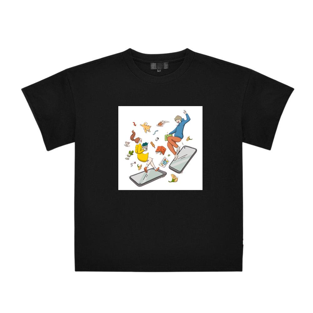 Pastel Pathways and Pixelated Playmates T-Shirts