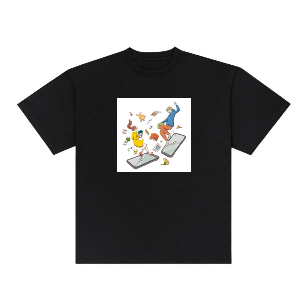 Pastel Pathways and Pixelated Playmates T-Shirts