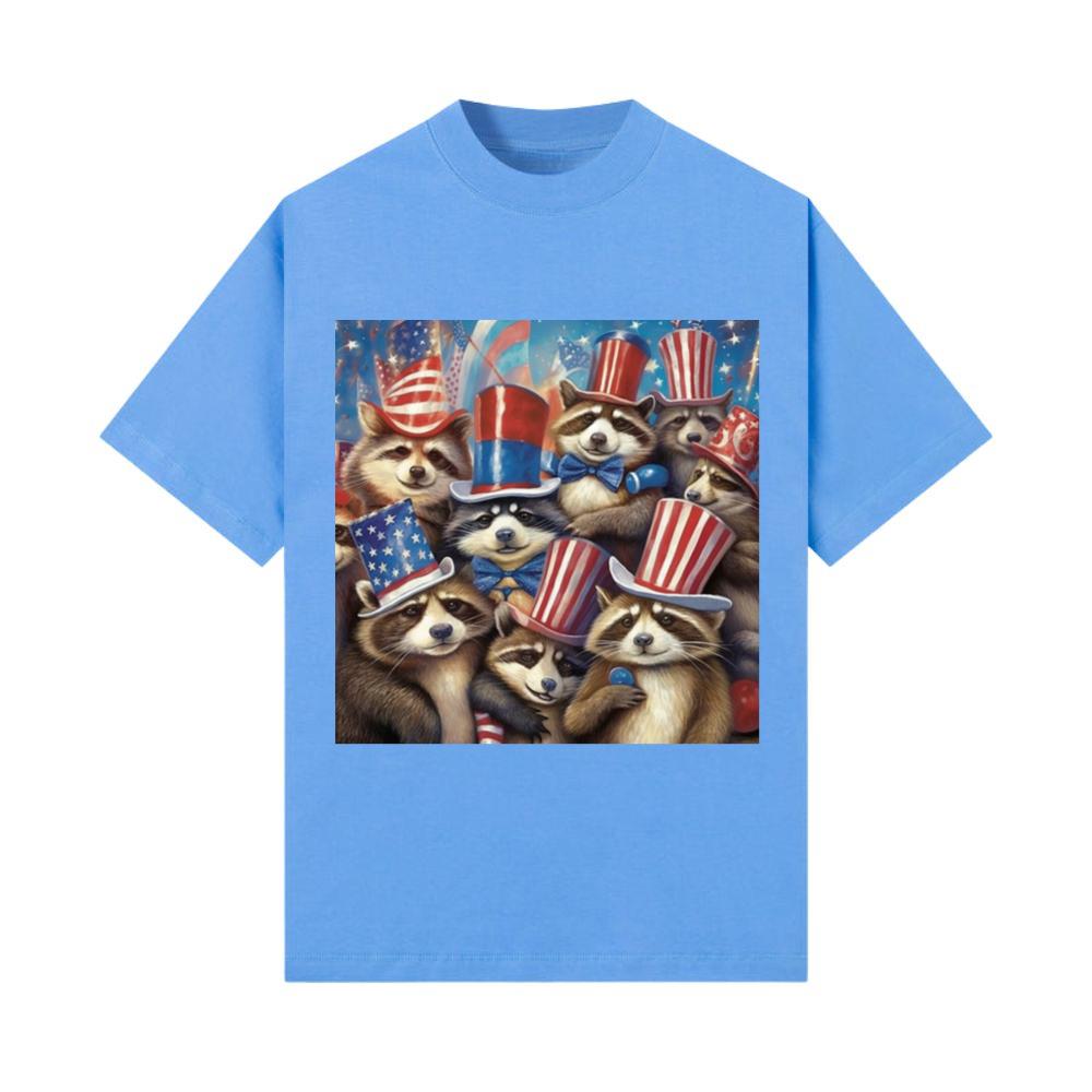 Patriotic Party Animals (4th of July) T-Shirt