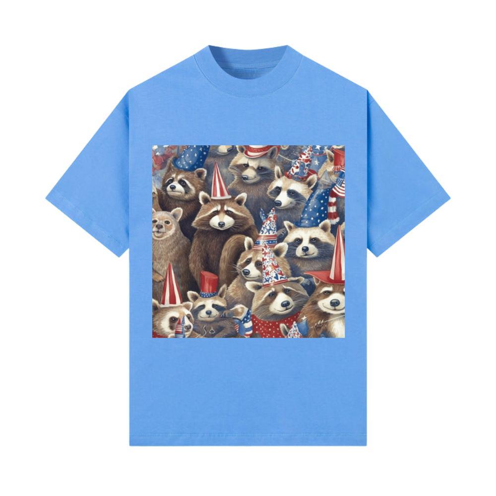 Patriotic Party Animals (party 4th July) T-Shirt