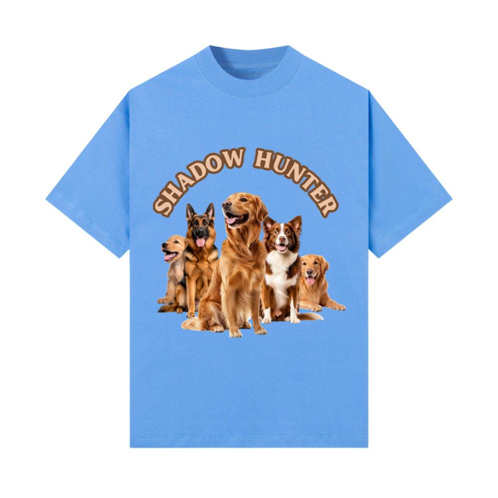Patriotic Pup _ Dog in America T-Shirt T-Shirt
