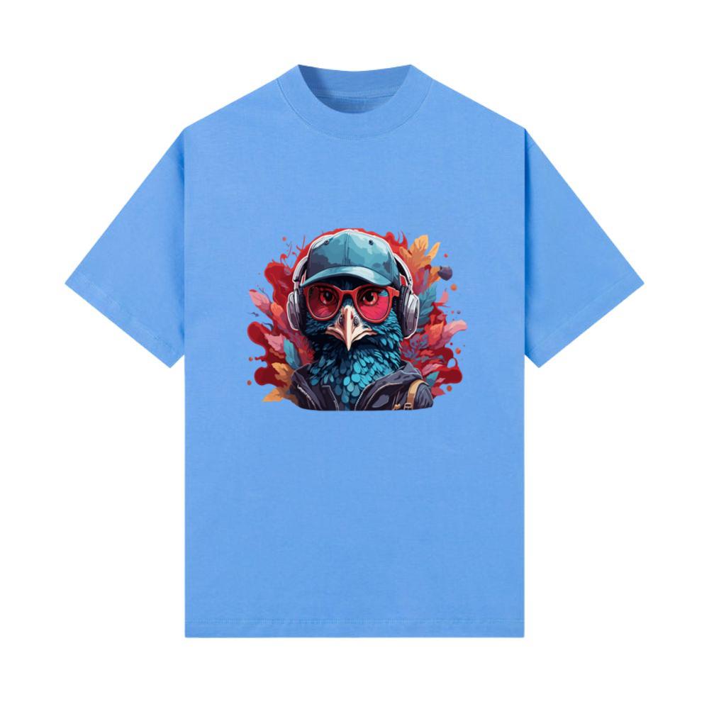 peacock animal art I cool cute peacock T-Shirt