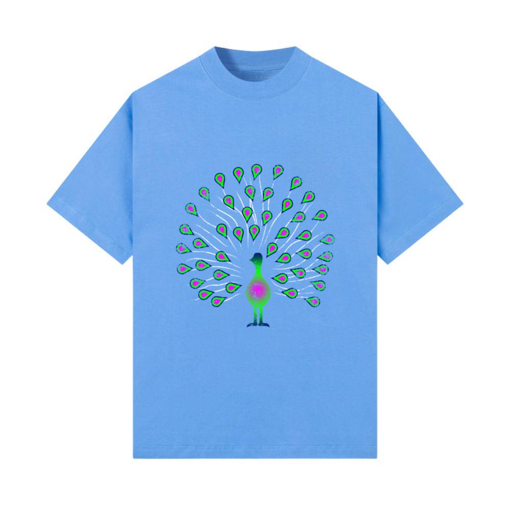 Peacock Animal T-Shirt