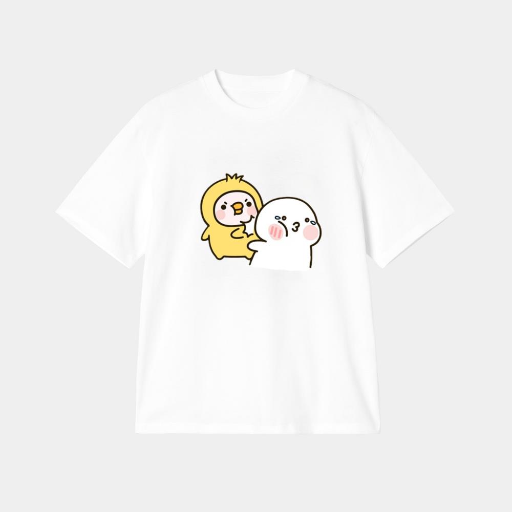PeekaBoo Chick TShirt Unimaxsports