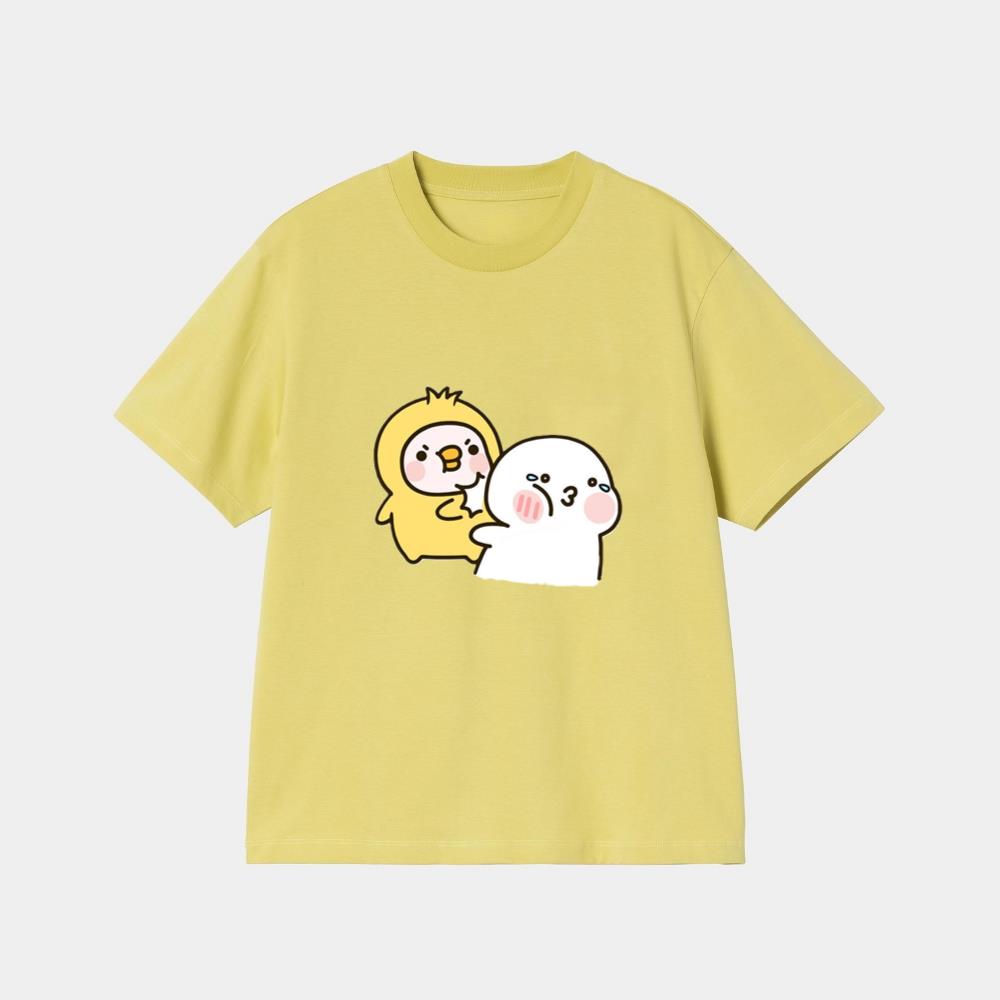 PeekaBoo Chick TShirt Unimaxsports