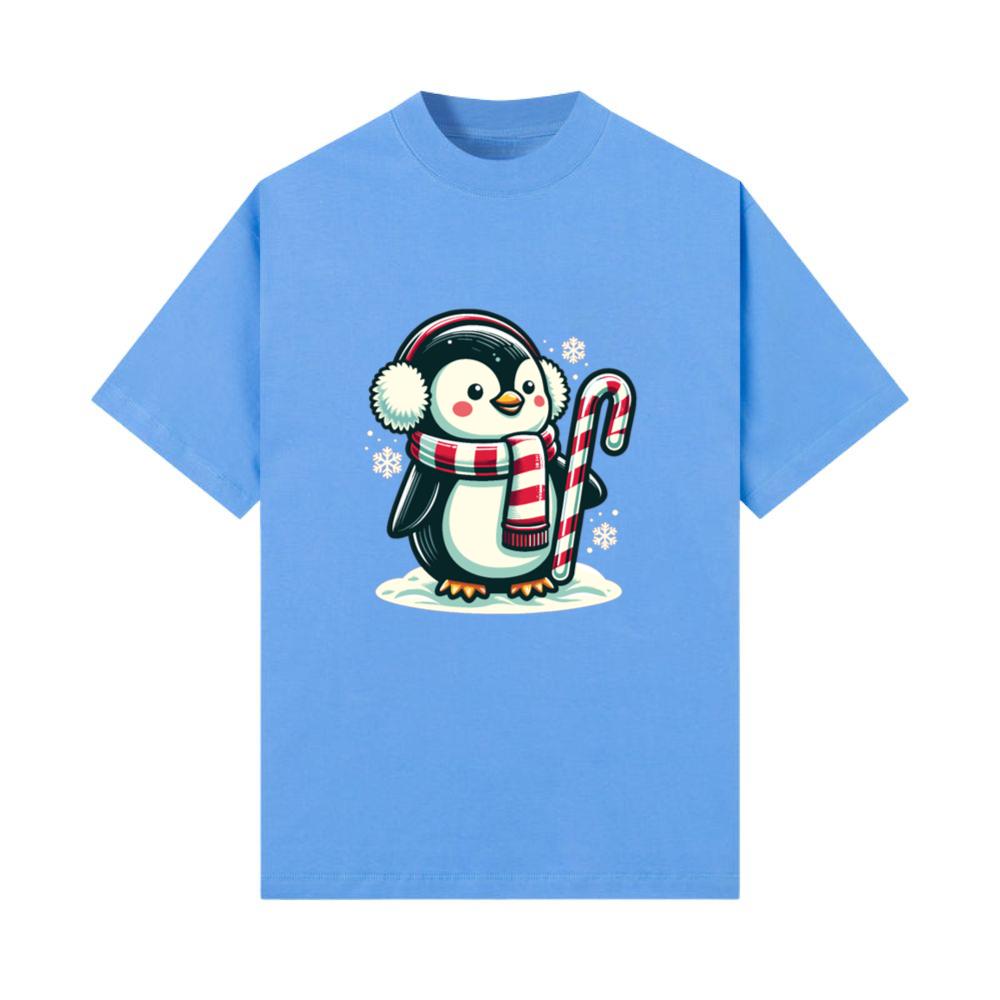 Penguin Christmas Animals Cute Penguins T-Shirt
