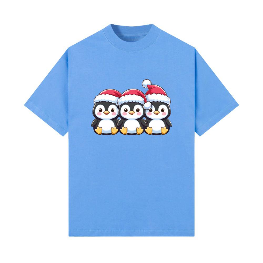 Penguin Christmas Animals Cute Penguins_1 T-Shirt