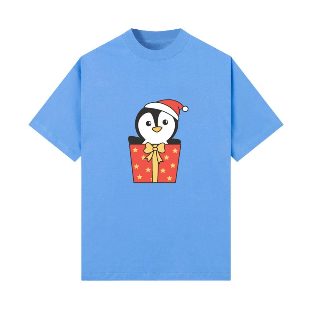 Penguin Christmas Gift Winter Animals T-Shirt