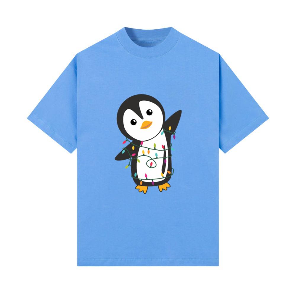 Penguin Christmas Snow Winter Animals Penguins T-Shirt
