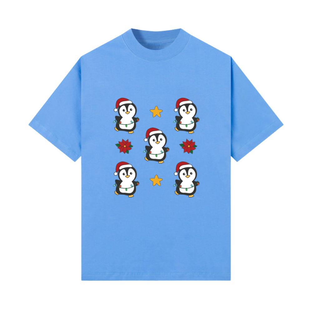 Penguin Christmas Winter Animals Penguins T-Shirt
