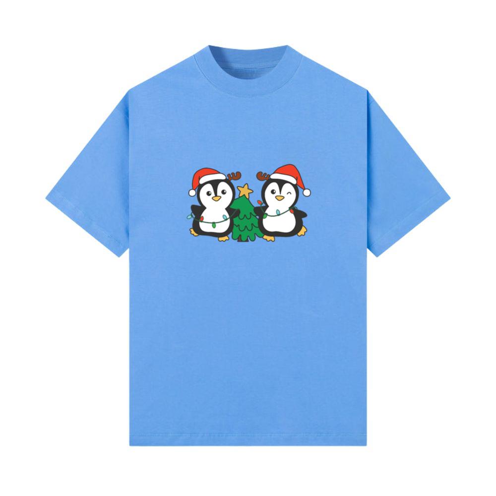 Penguin Christmas Winter Animals Penguins_2 T-Shirt