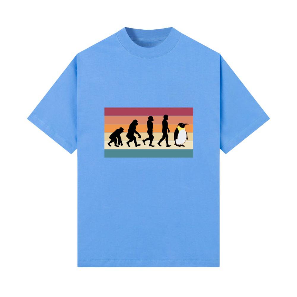 Penguin humans animal evolution T-Shirt