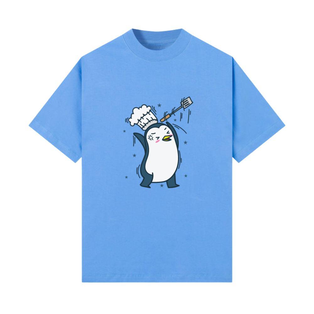 Penguin is a Chef Antarctic Animal T-Shirt