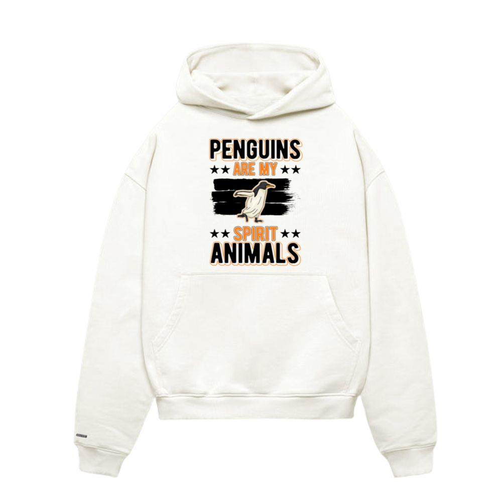Penguin Spirit Animal Hoodies