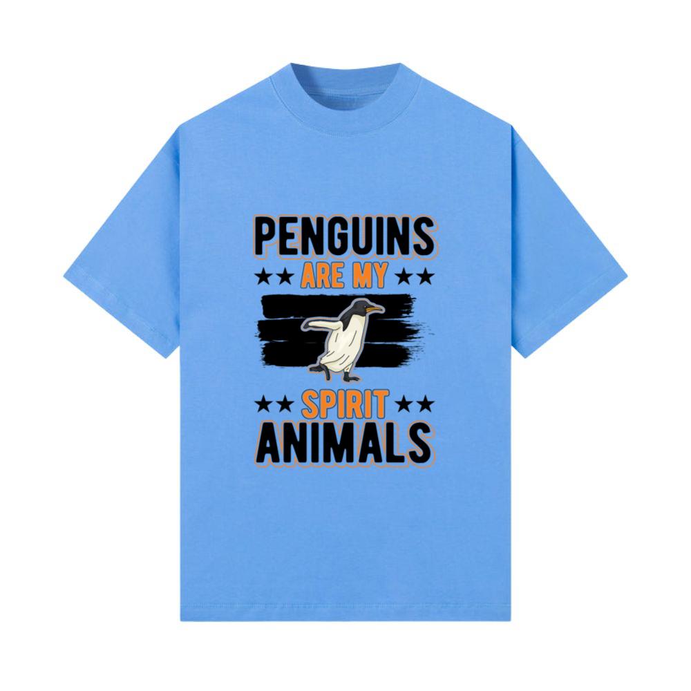 Penguin Spirit Animal_1 T-Shirt