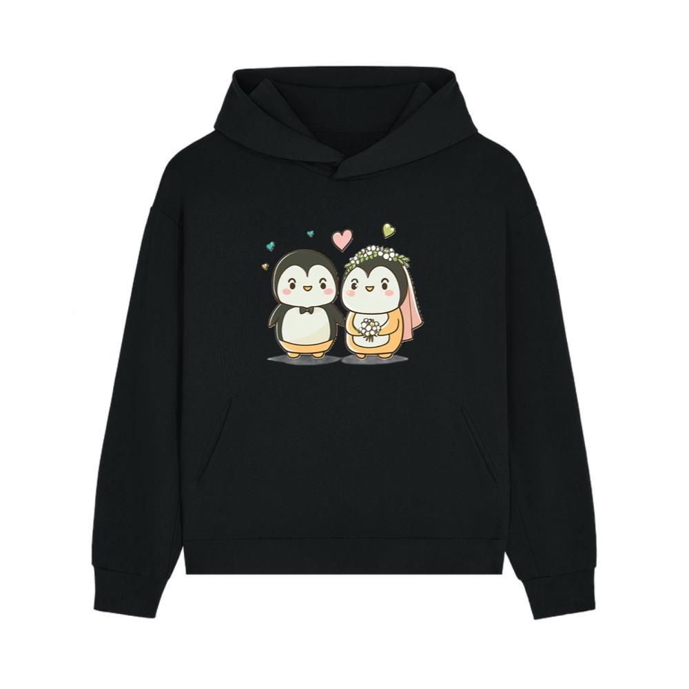 Penguin Wedding Hoodie