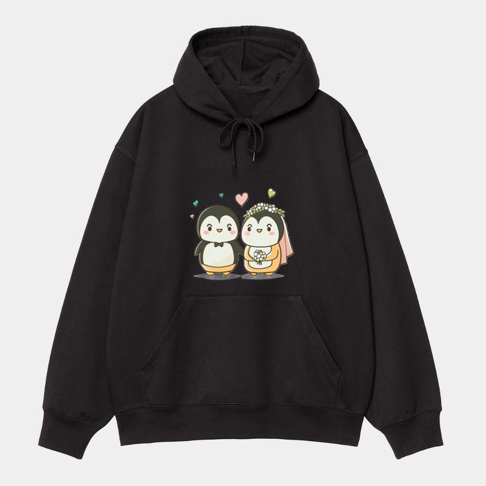 Penguin Wedding Hoodie