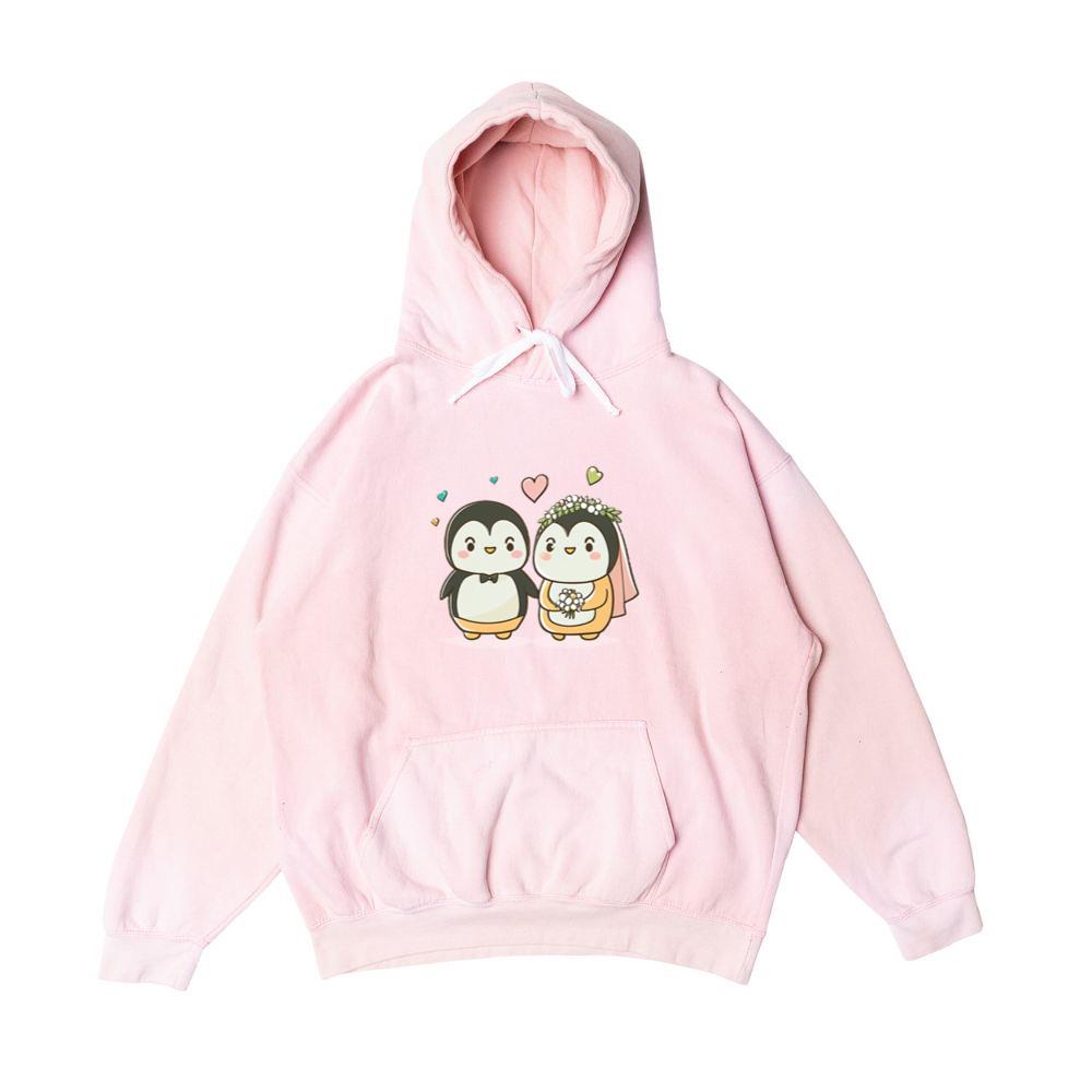 Penguin Wedding Hoodies Chairgoods