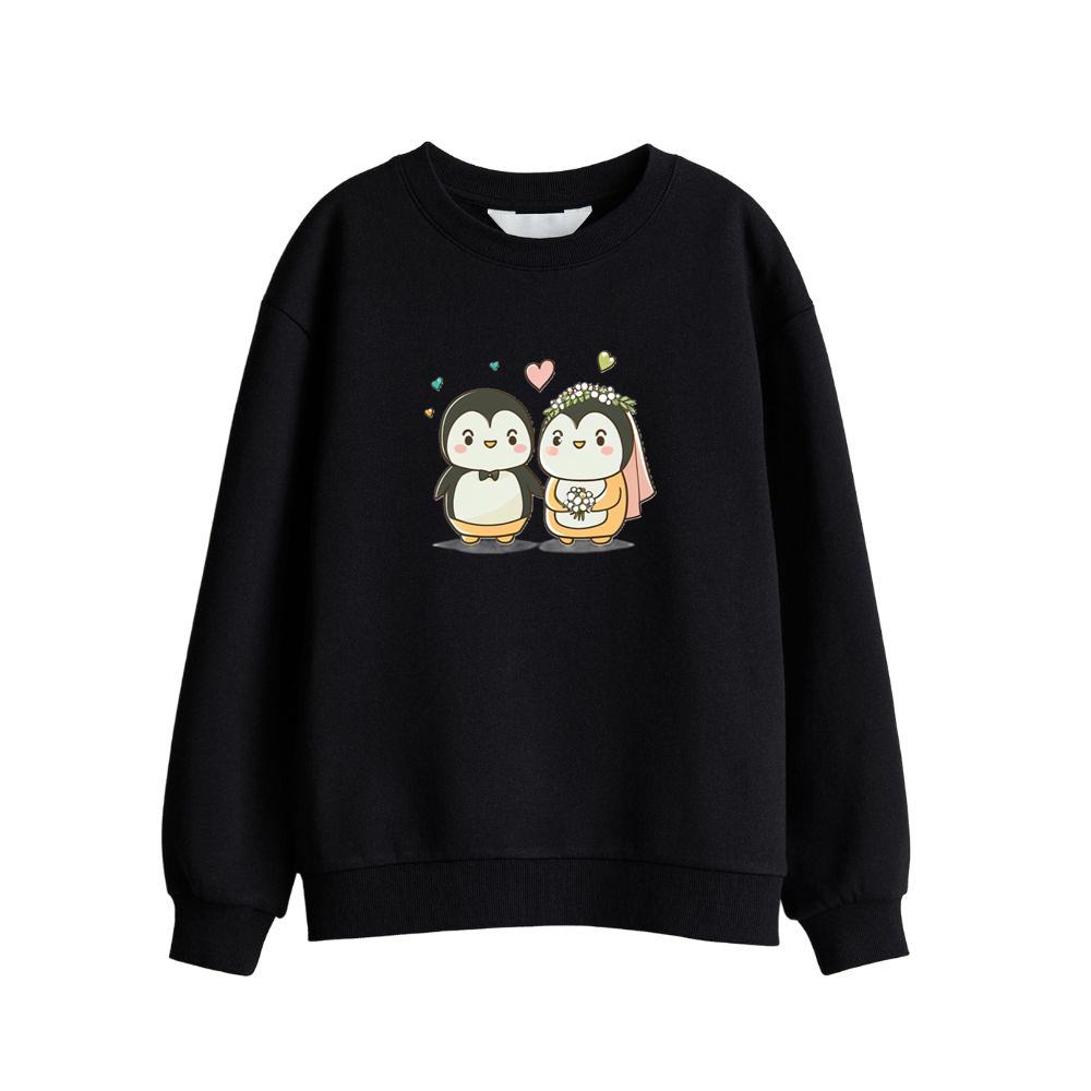 Penguin Wedding Sweatshirts