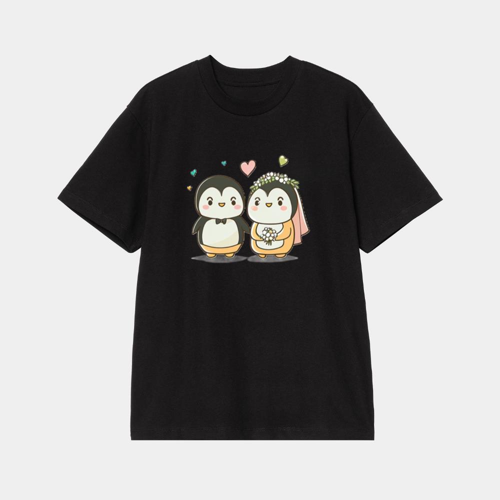 Penguin Wedding T-Shirt