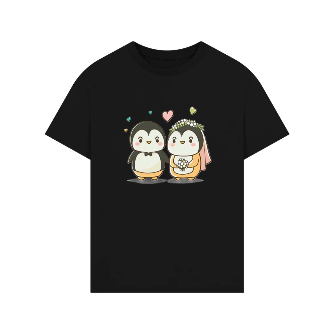 Penguin Wedding T-Shirt