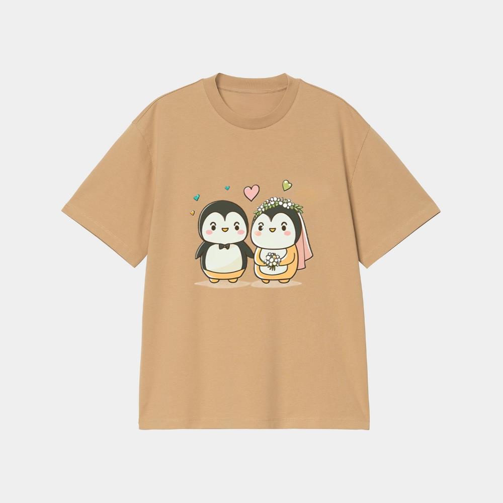 Penguin Wedding T-Shirt