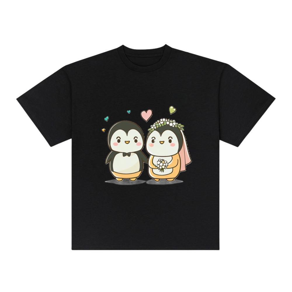 Penguin Wedding T-Shirts