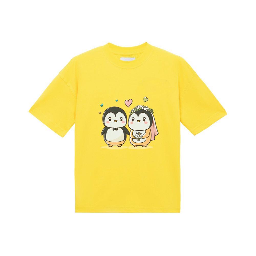 Penguin Wedding TShirts Zaidstore