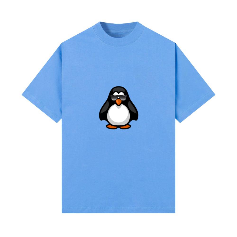 Penguin With Sunglasses Funny Penguin Animal Lover T-Shirt