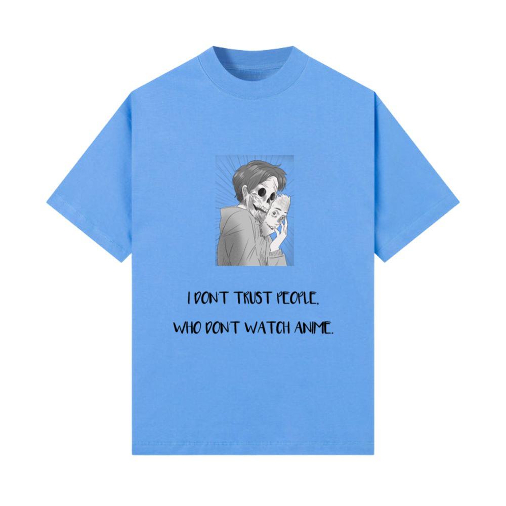 People Who Dont Watch Anime (Black) T-Shirt