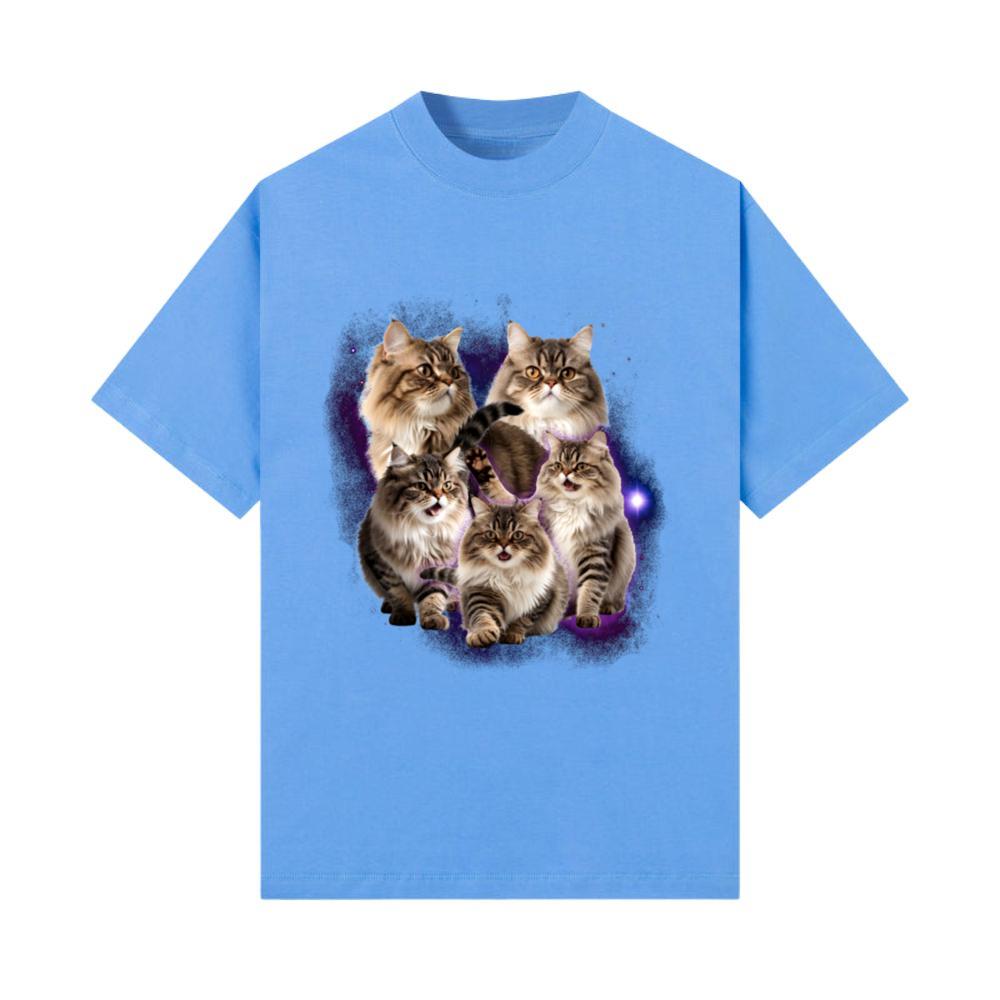 Persian Cat Pet Animals Lover Design T-Shirt