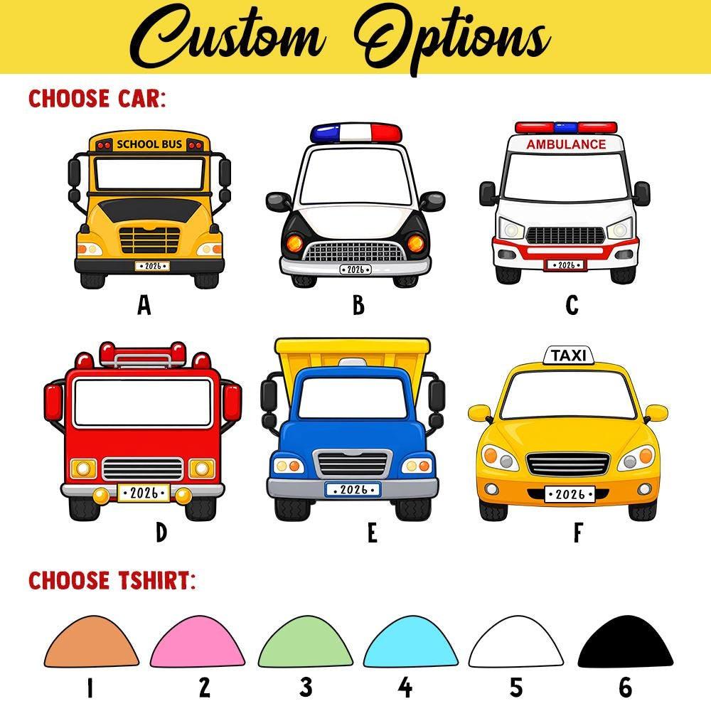 Personalized Police Car Custom Photo Visor Clip Auto Accessory for Dads Fathers Police Officers Cute Sentimental Meaningful Gift Black White Acrylic Sun Visor Decoration Drive Safe Daddy We Love You Picture Ornament Car Interior Decor Idea - Image 3
