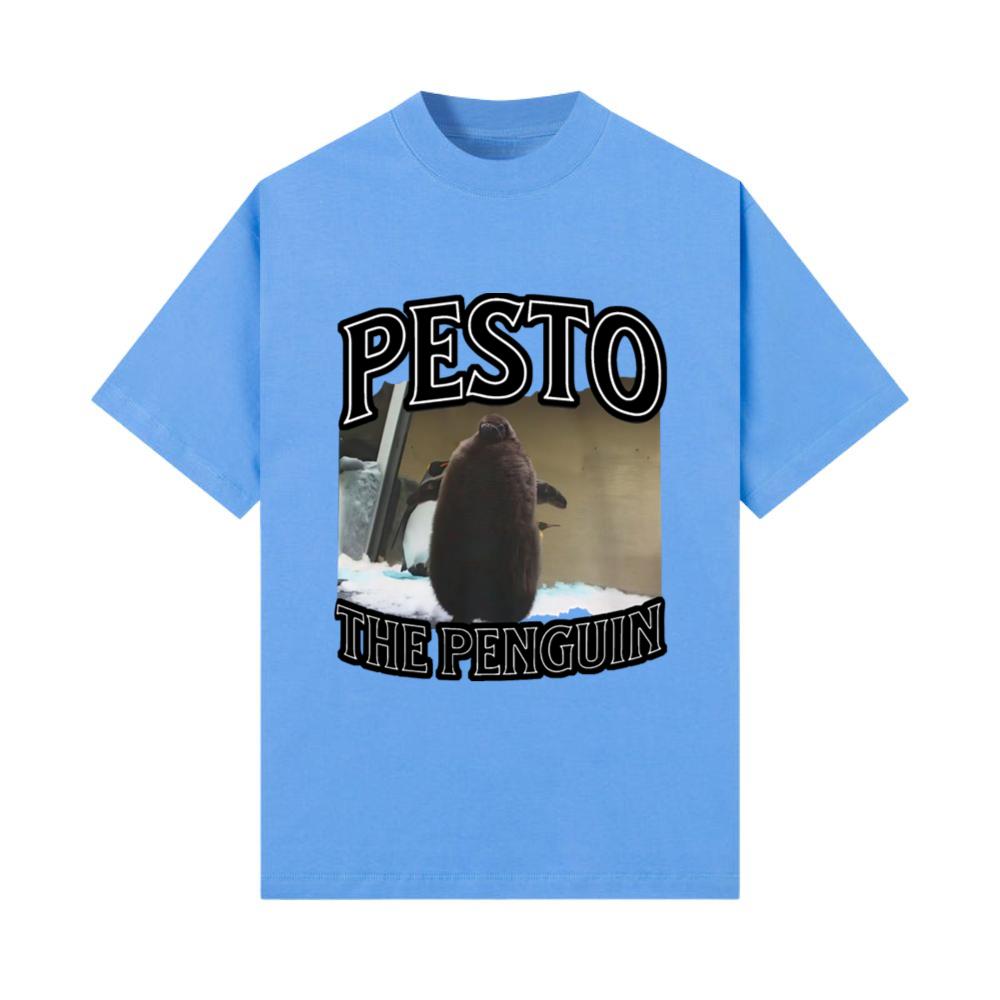 Pesto The Penguin Funny Cute Animal T-Shirt