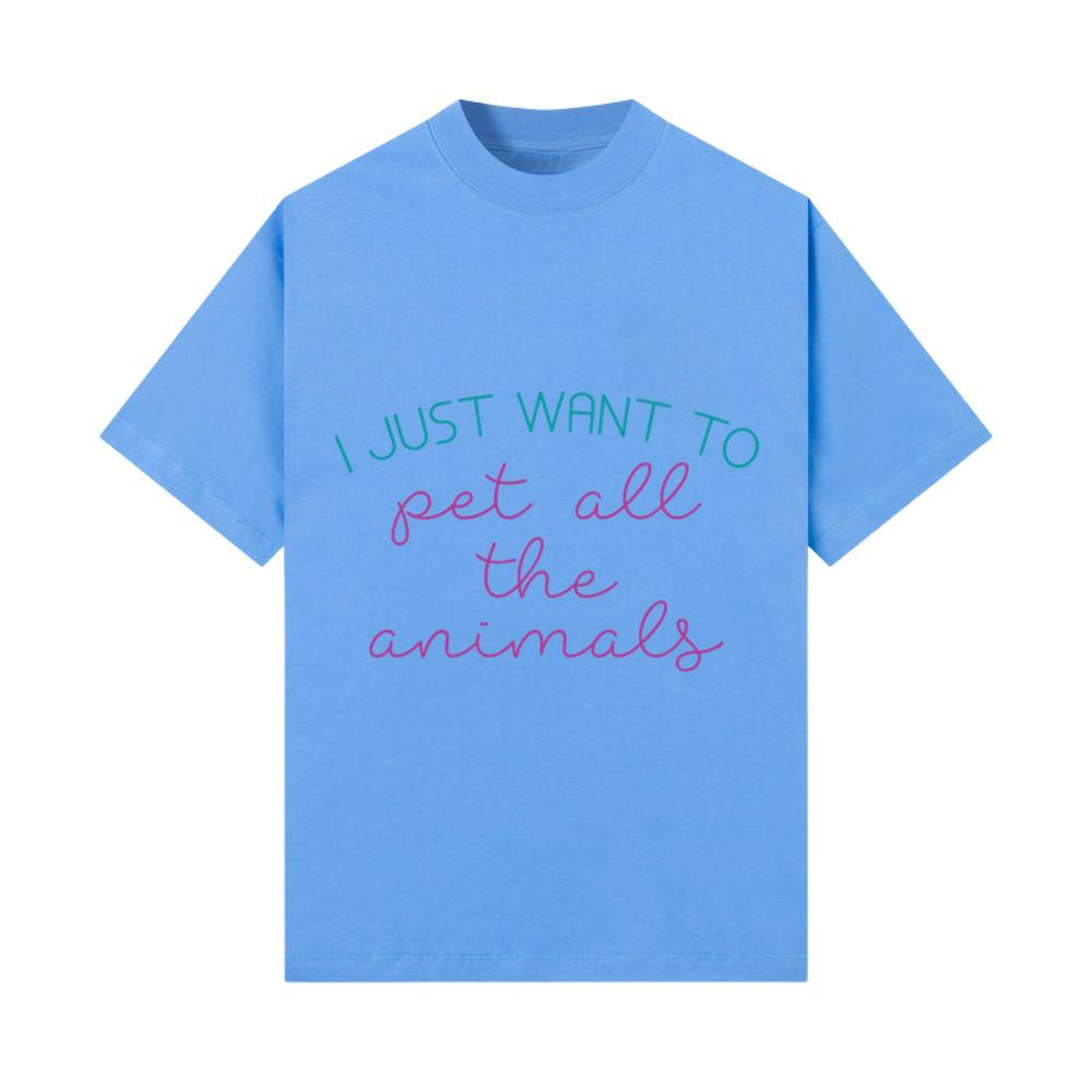 Pet All The Animals T-Shirt