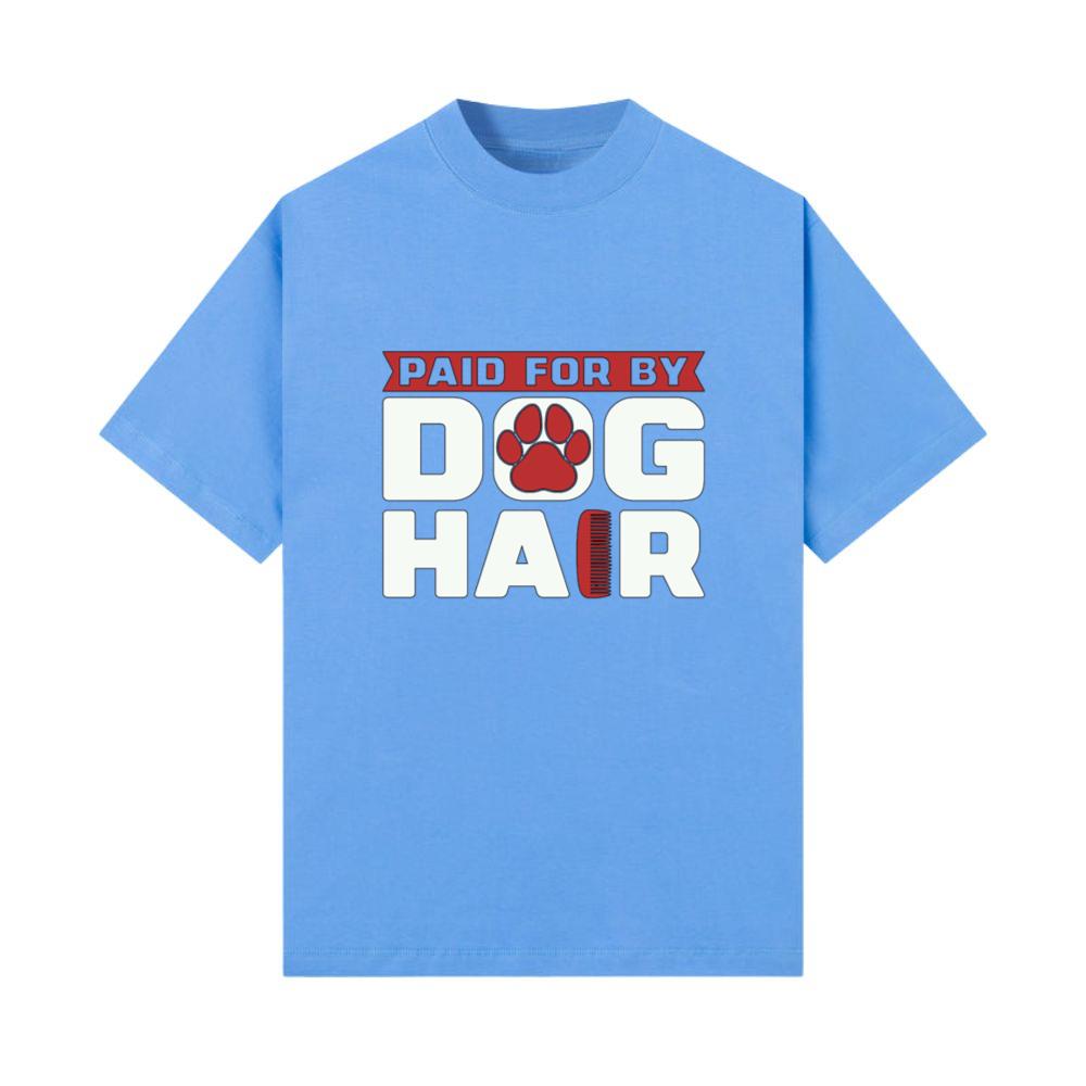 Pet Groomer Paid For By Fur Animal Stylist Groomer T-Shirt