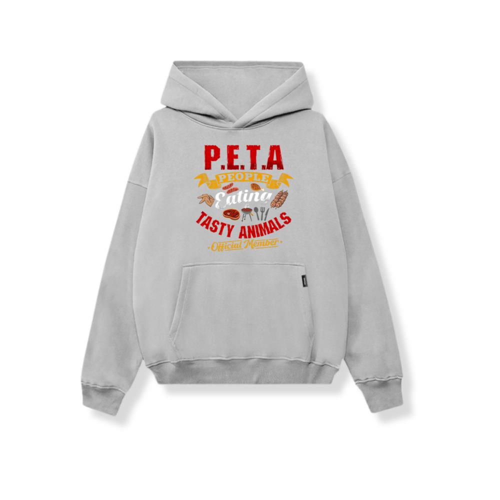 PETA Shirts People Eating Tasty Animals Anti Veget Hoodie