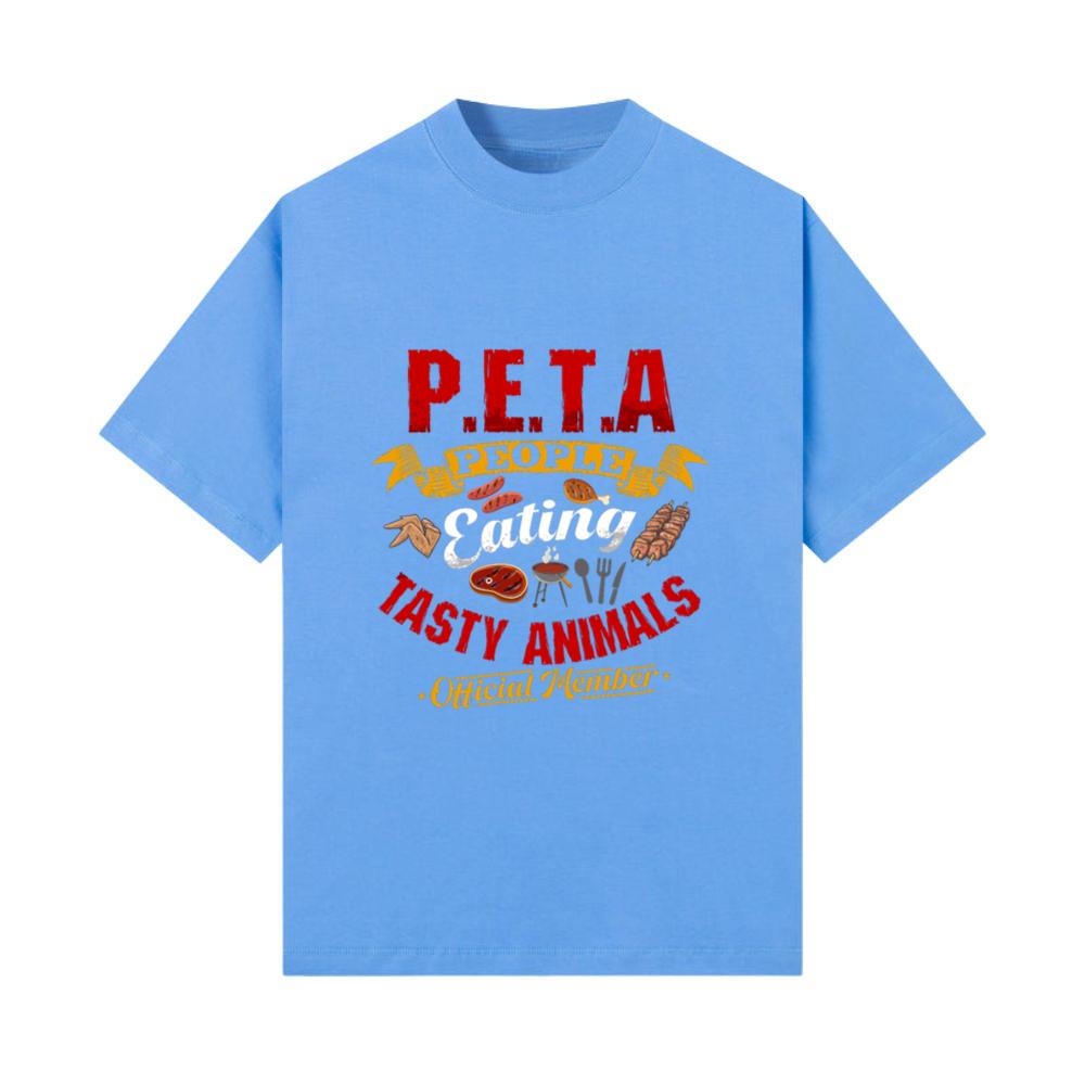 PETA Shirts People Eating Tasty Animals Anti Veget T-Shirt
