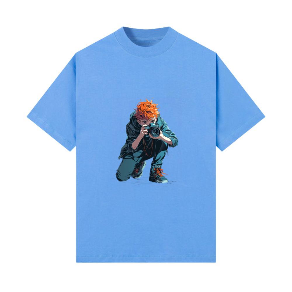Photography Anime Photographer Otaku Camera Lover T-Shirt