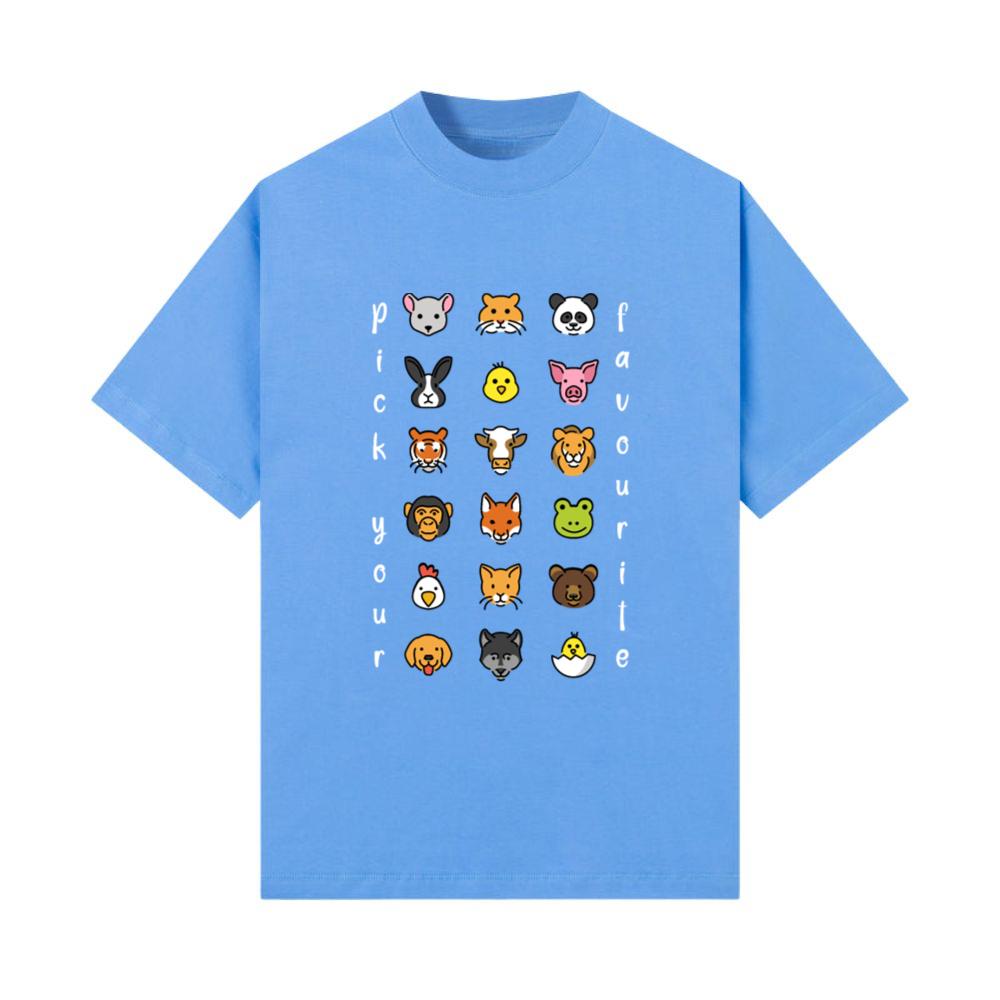 pick your favourite animal T-Shirt