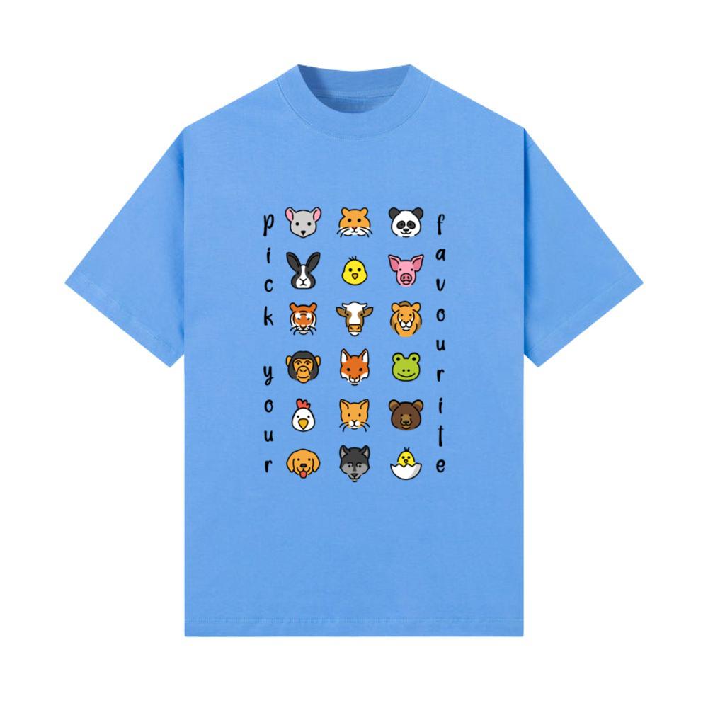 pick your favourite animal_1 T-Shirt