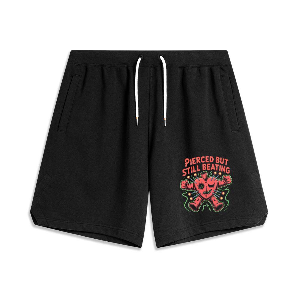 Pierced But Still Beating Heart Graphic Short