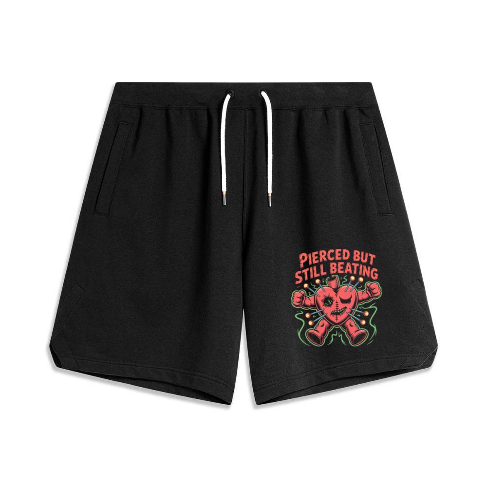 Pierced But Still Beating Heart Graphic Short