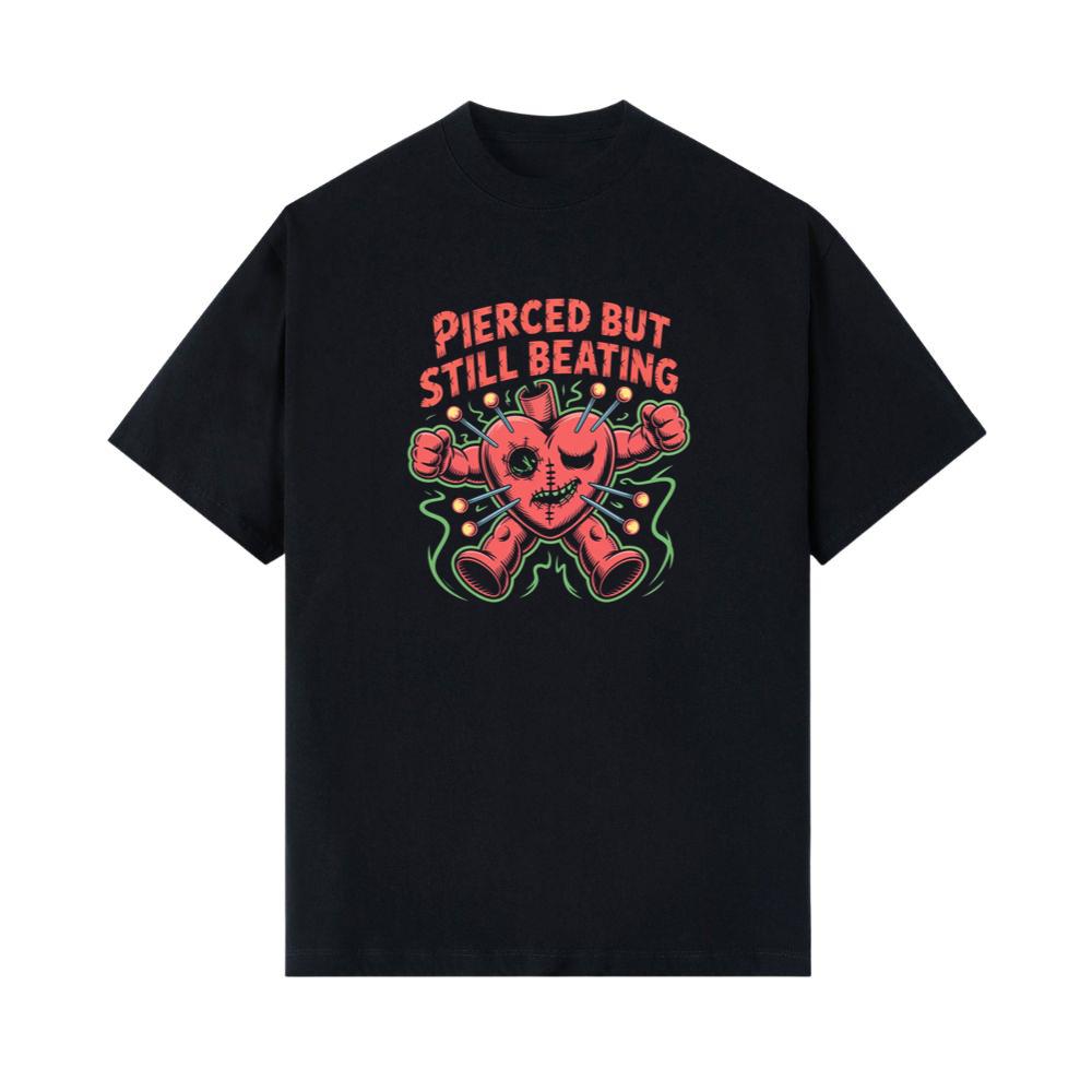 Pierced But Still Beating Heart Graphic T-Shirt