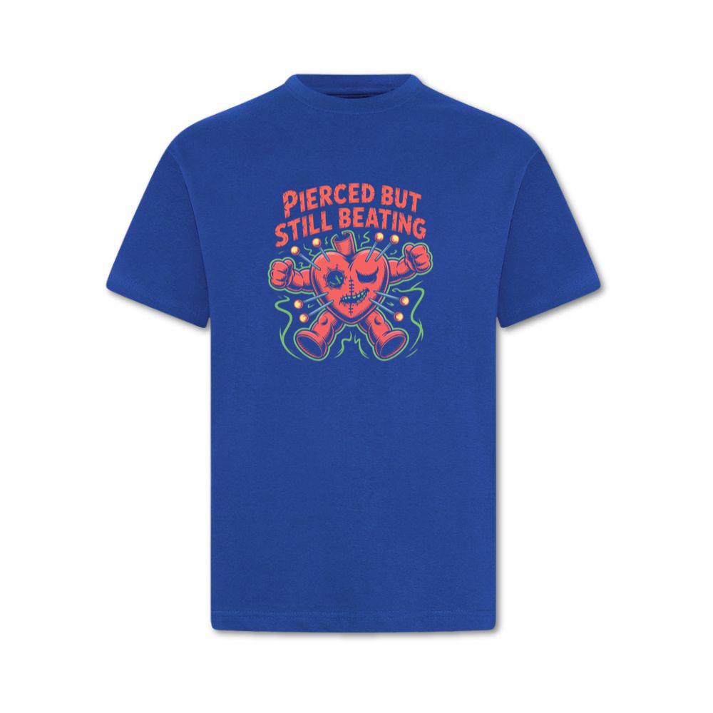 Pierced But Still Beating Heart Graphic T-Shirt