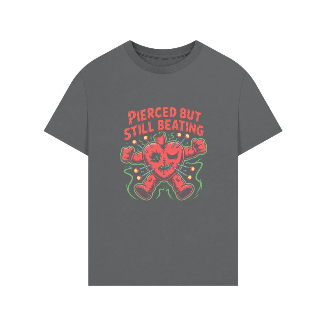 Pierced But Still Beating Heart Graphic TShirt Rewinde