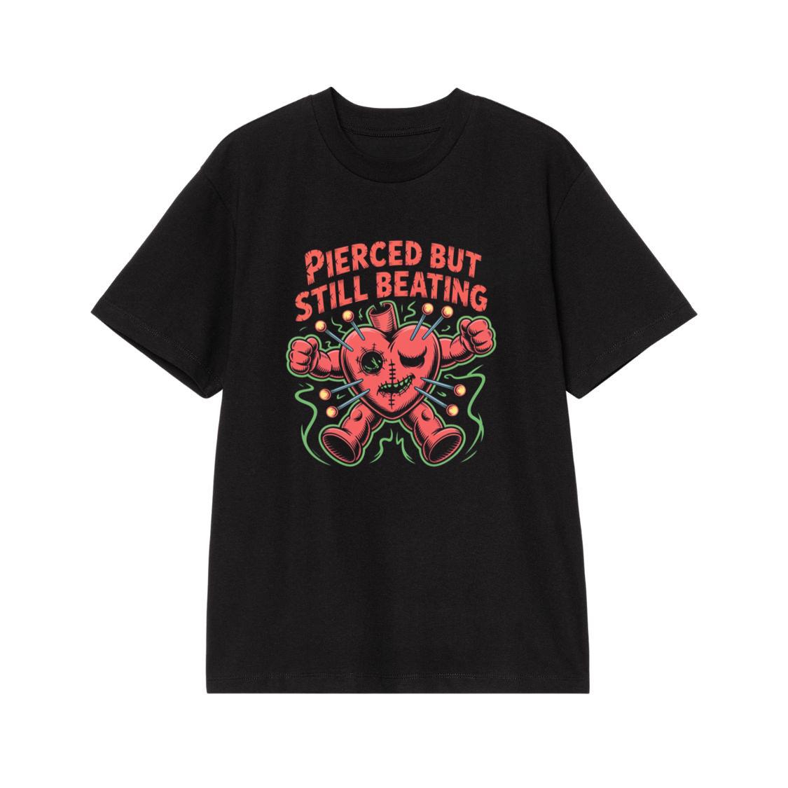 Pierced But Still Beating Heart Graphic T-Shirt