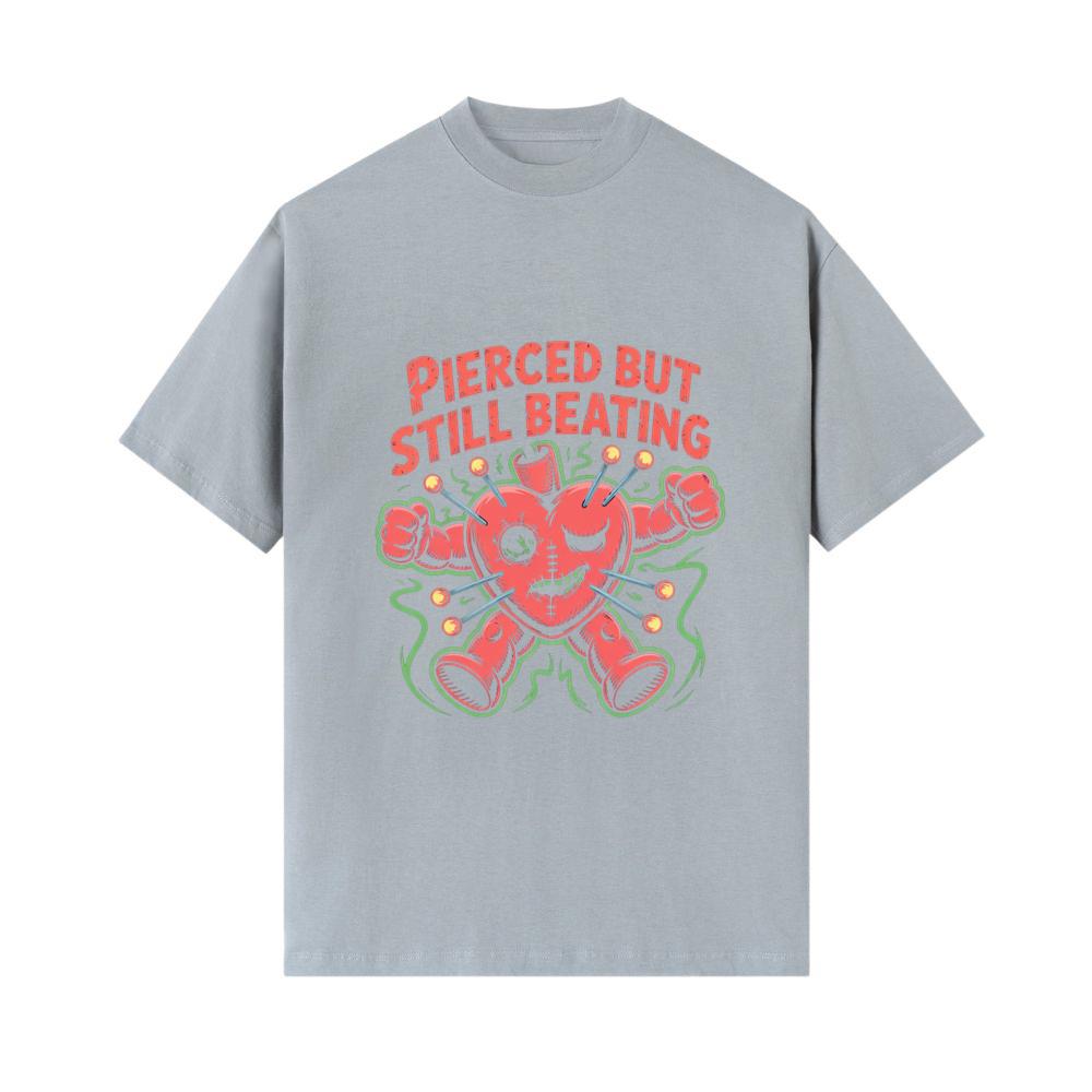 Pierced But Still Beating Heart Graphic T-Shirt