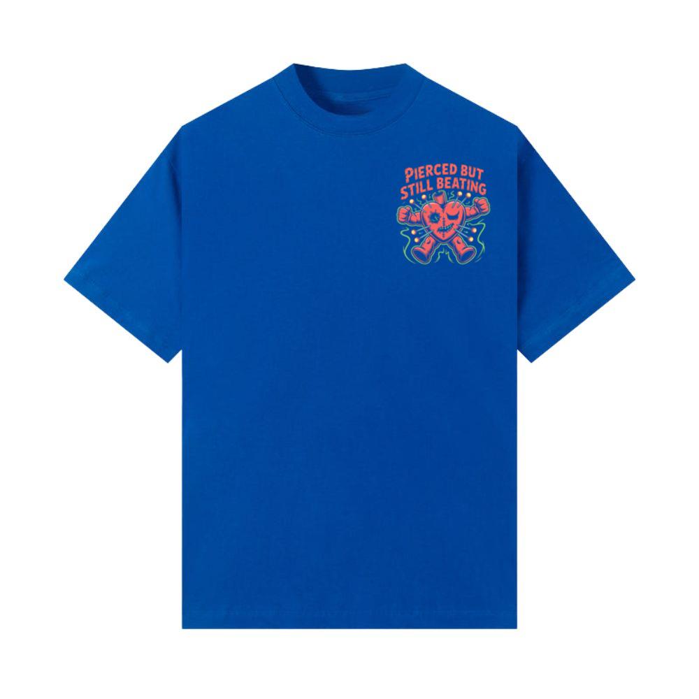Pierced But Still Beating Heart Graphic T-Shirt - Image 2