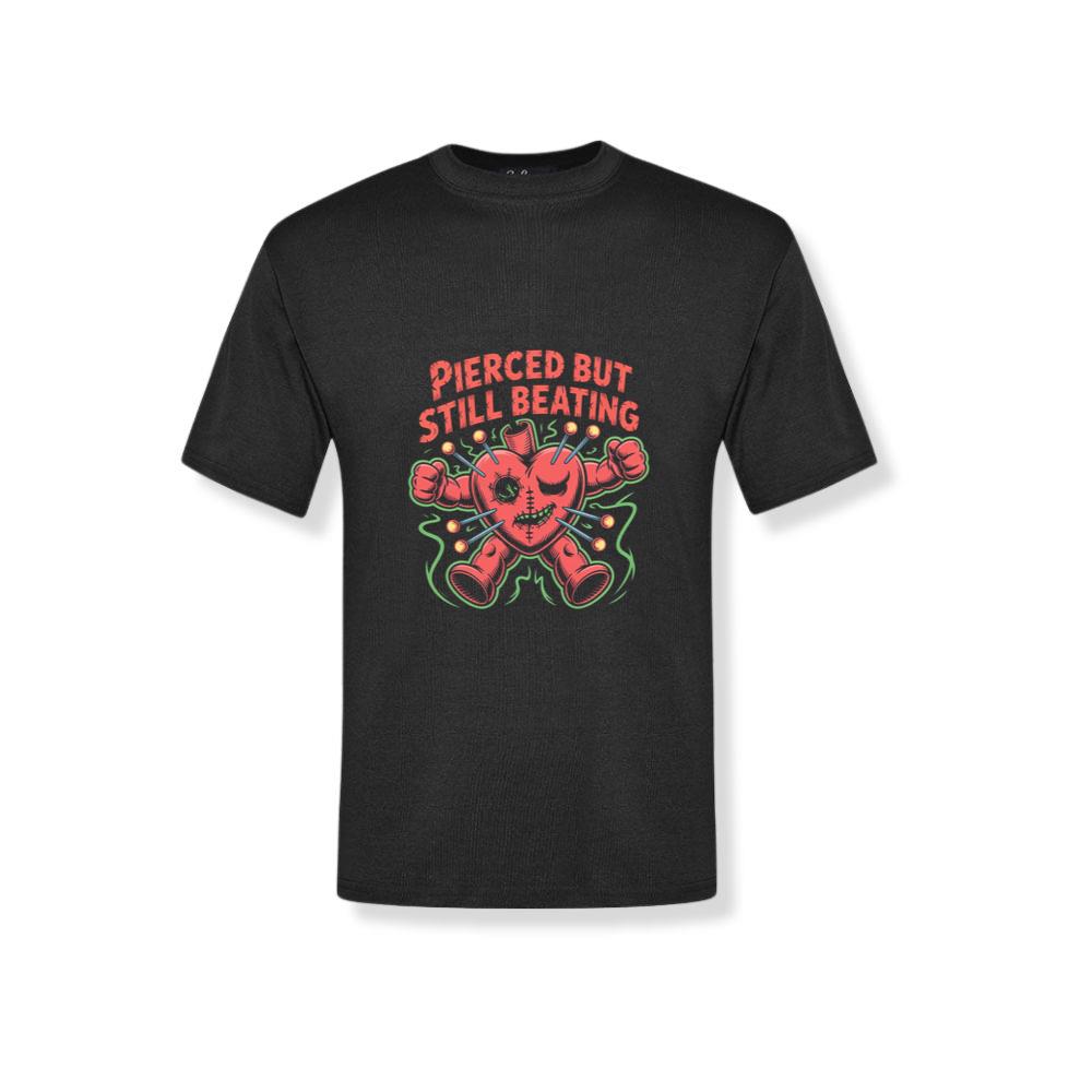 Pierced But Still Beating Heart Graphic T-Shirt